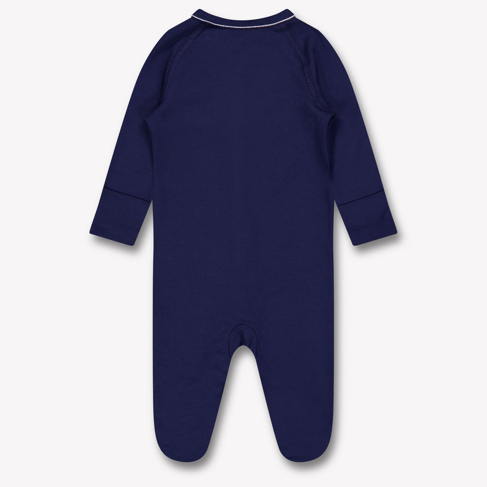 Ralph Lauren Baby Jungen Spielanzug In Marineblau