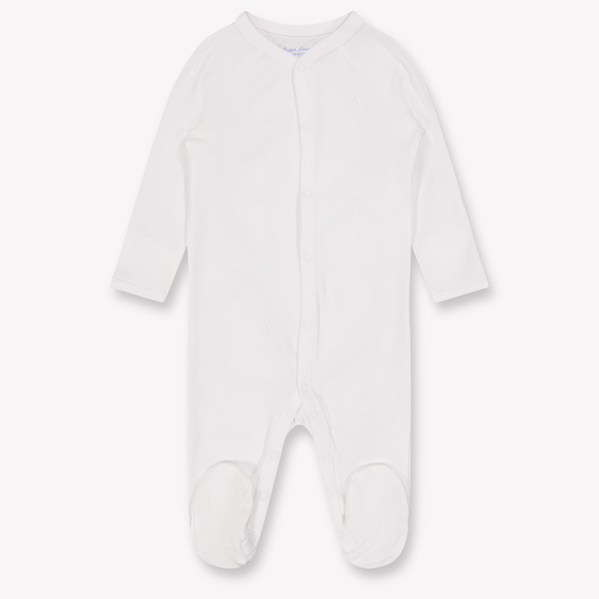 Ralph Lauren Baby-Unisex Spielanzug In Weiß