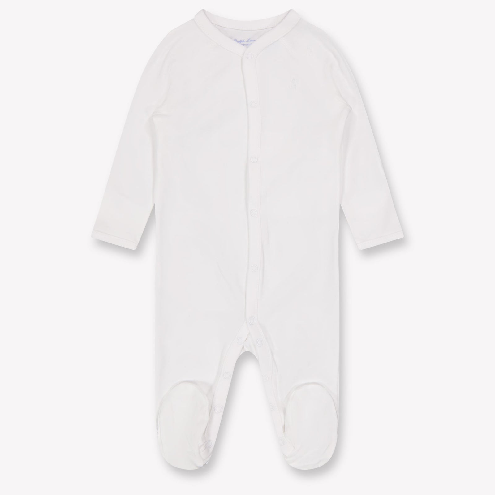 Ralph Lauren Baby-Unisex Spielanzug In Weiß