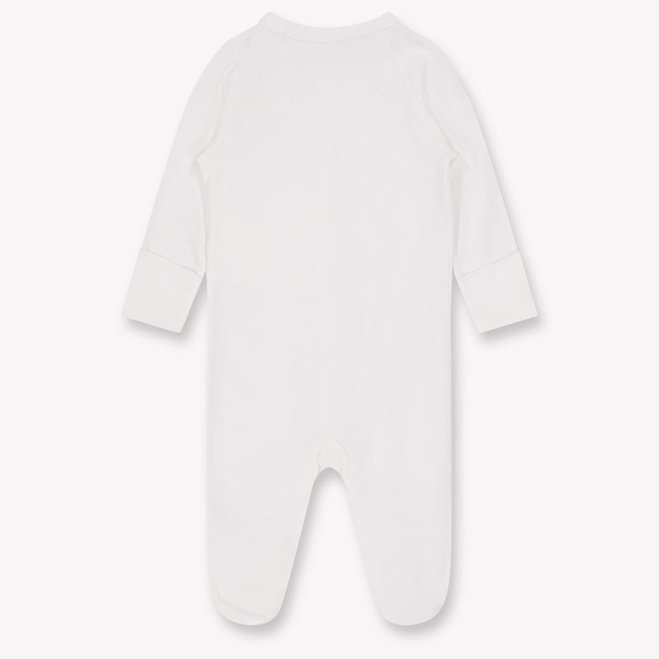 Ralph Lauren Baby-Unisex Spielanzug In Weiß