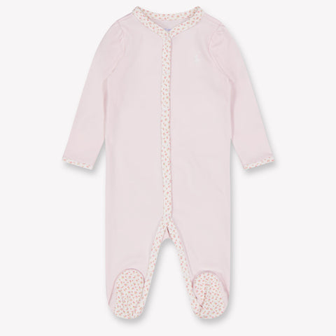Ralph Lauren bebe Chicas Mono corto en Rosa claro