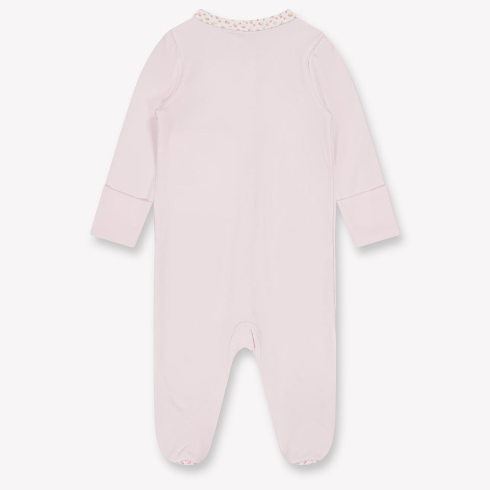 Ralph Lauren bebe Chicas Mono corto en Rosa claro