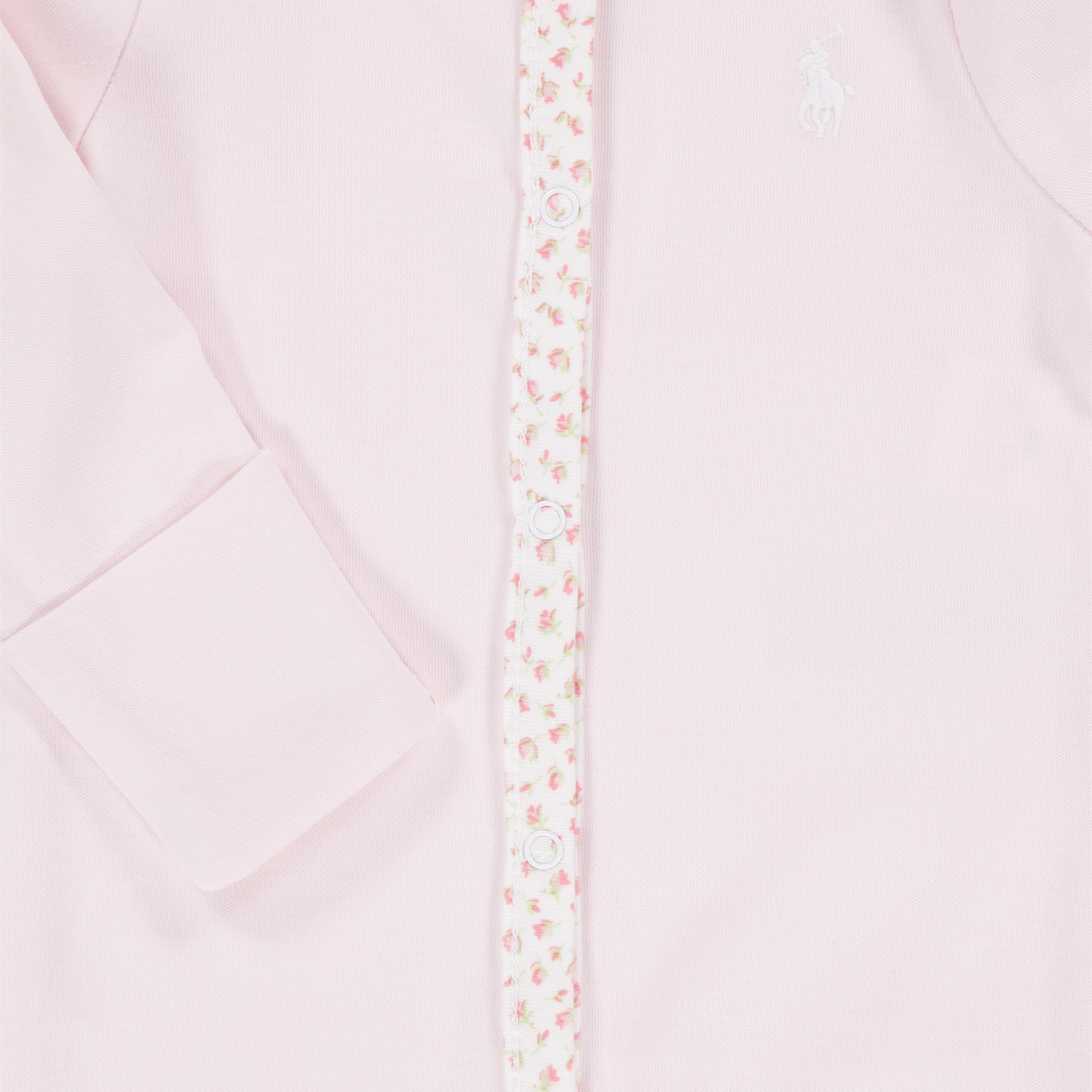 Ralph Lauren Baby Meisjes Boxpakje In Licht Roze