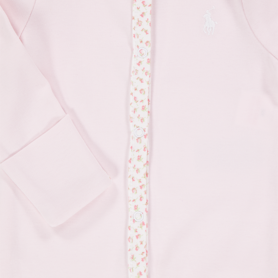 Ralph Lauren Baby Meisjes Boxpakje In Licht Roze