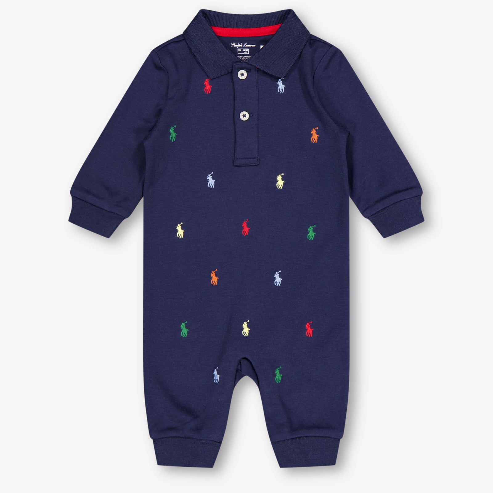 Ralph Lauren Bébé Garçons Combishort dans Navy