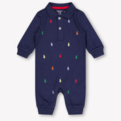 Ralph Lauren Bambino Ragazzi Tutina dentro Navy