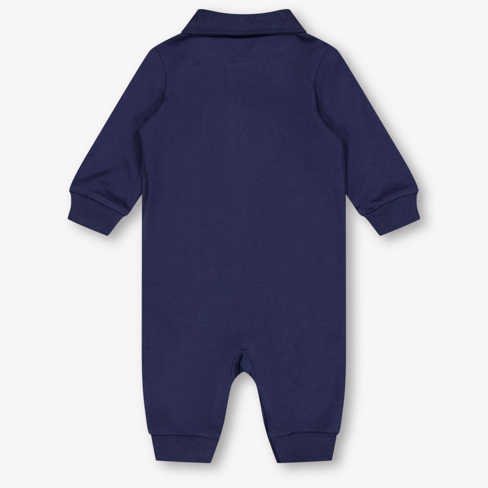 Ralph Lauren Bambino Ragazzi Tutina dentro Navy
