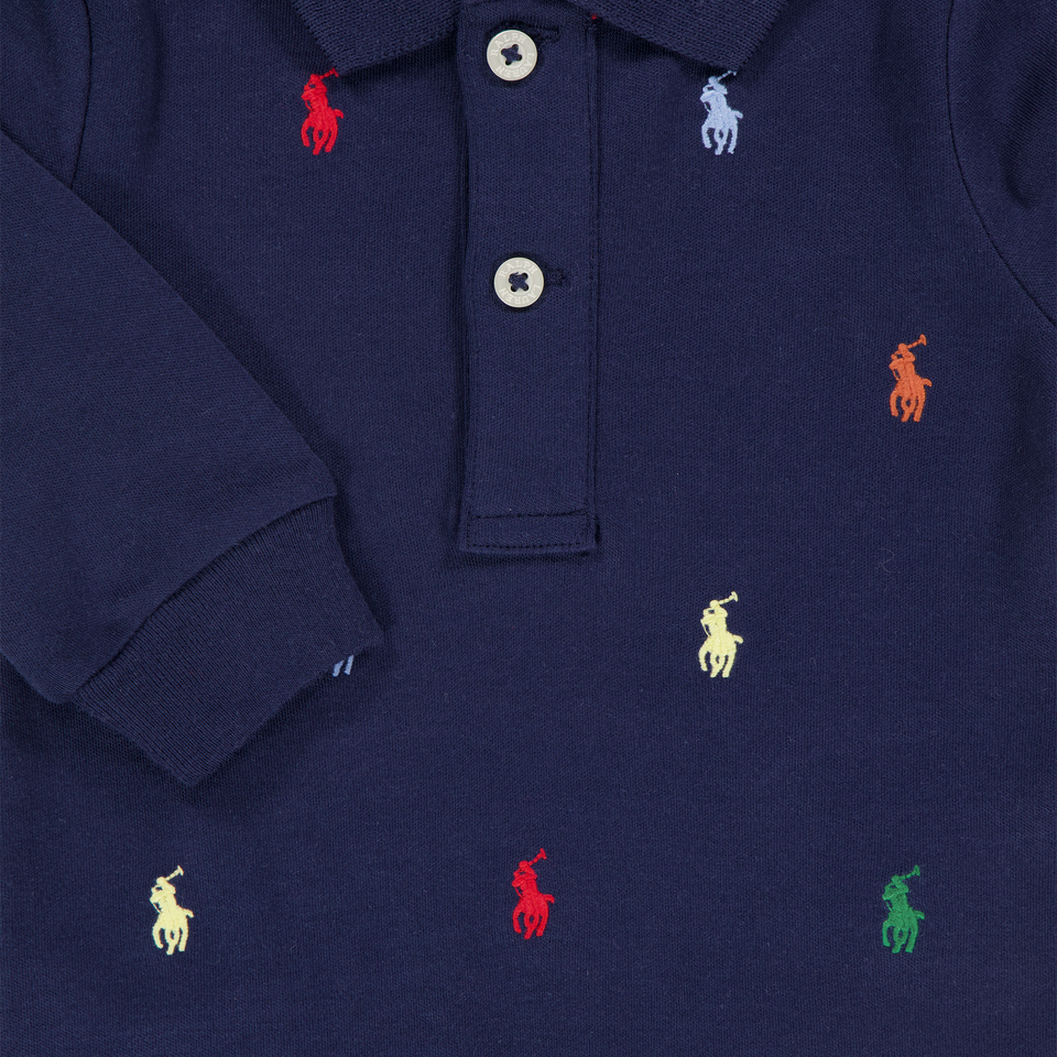 Ralph Lauren Bambino Ragazzi Tutina dentro Navy