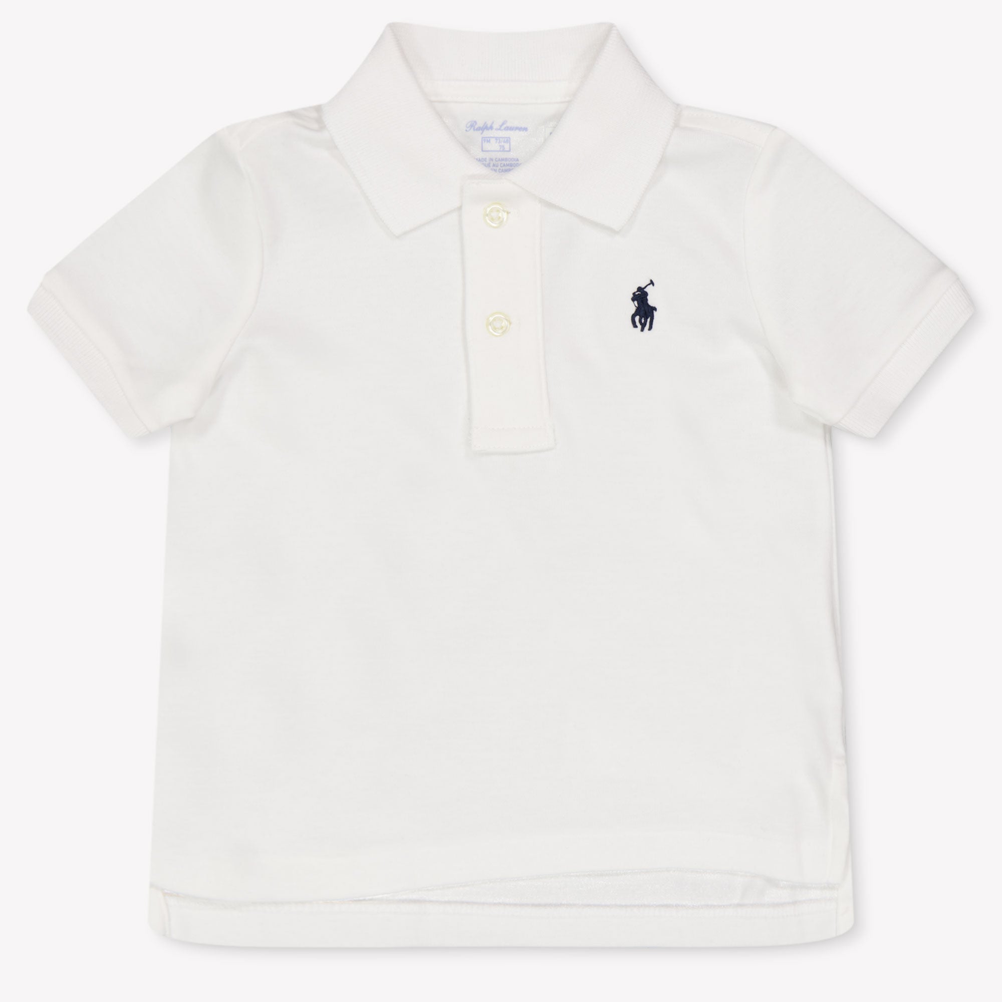 Ralph Lauren Baby Boys Polo In White