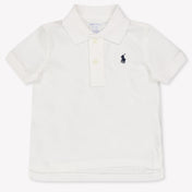 Ralph Lauren Bébé Garçons Polo En Blanc