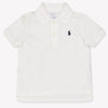 Ralph Lauren Bébé Garçons Polo En Blanc