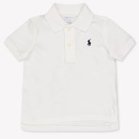 Ralph Lauren Bébé Garçons Polo En Blanc