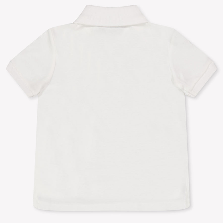 Ralph Lauren Bébé Garçons Polo En Blanc