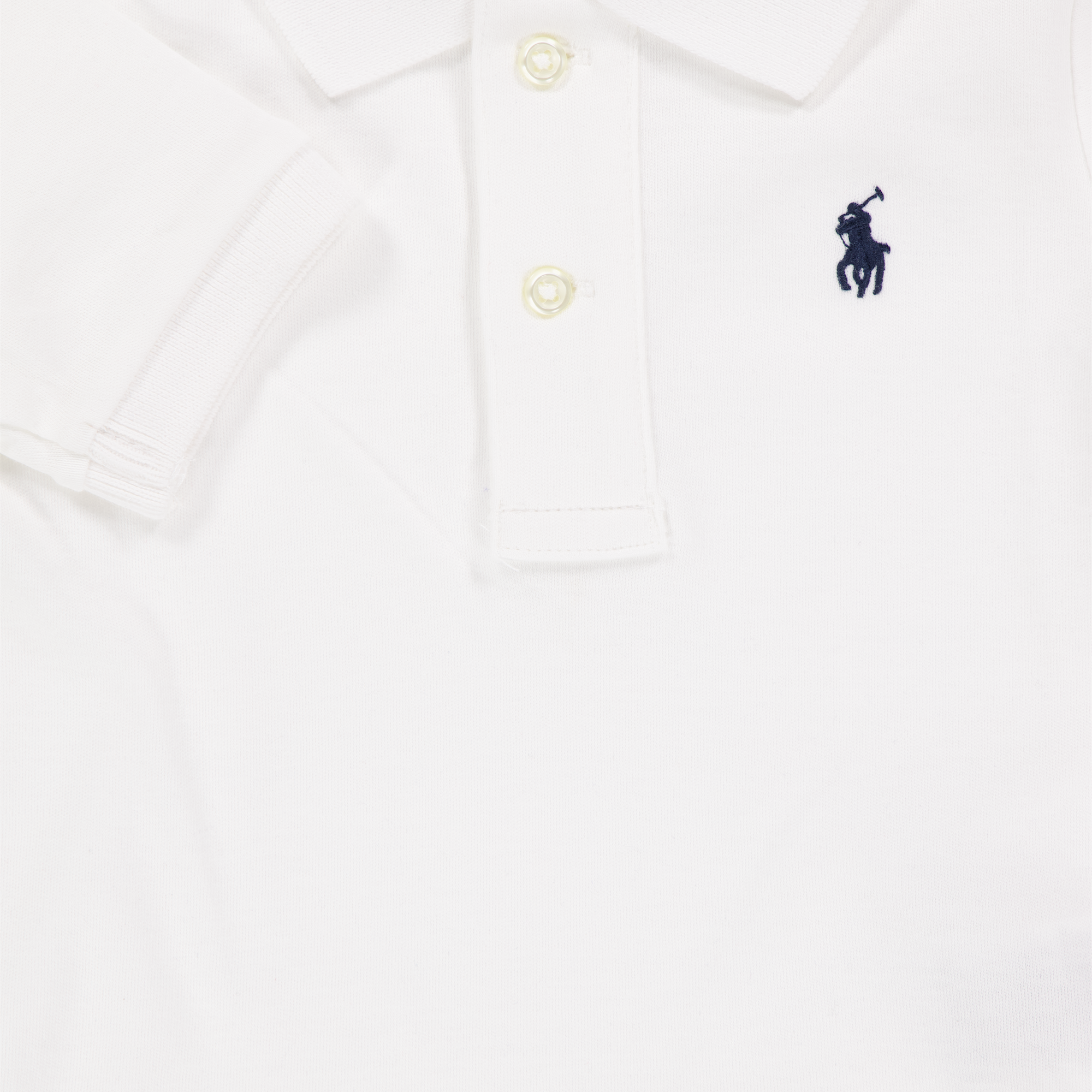 Ralph Lauren Baby Boys Polo In White