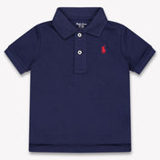 Ralph Lauren Bébé Garçons Polo En Navy