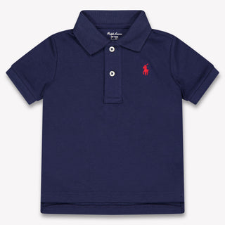 Ralph Lauren Bambino Ragazzi Polo In Navy