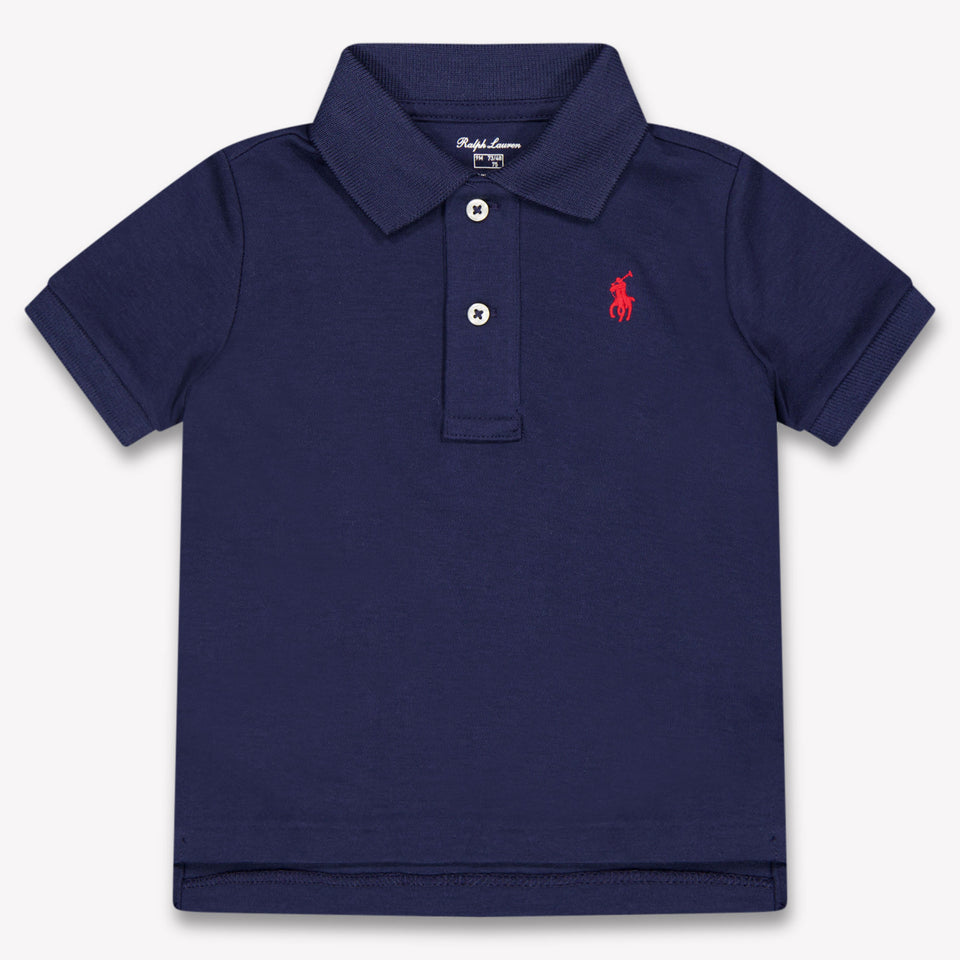 Ralph Lauren Bébé Garçons Polo En Navy