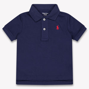 Ralph Lauren Bébé Garçons Polo En Navy