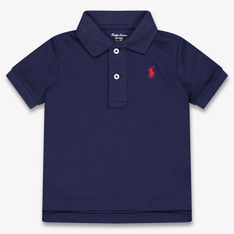 Ralph Lauren Bambino Ragazzi Polo In Navy