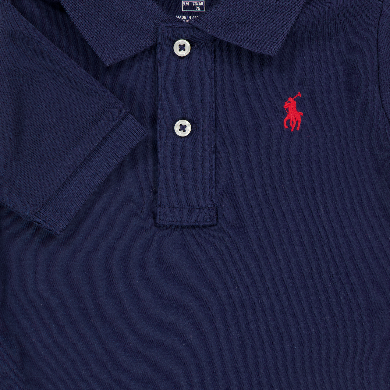 Ralph Lauren Bébé Garçons Polo En Navy