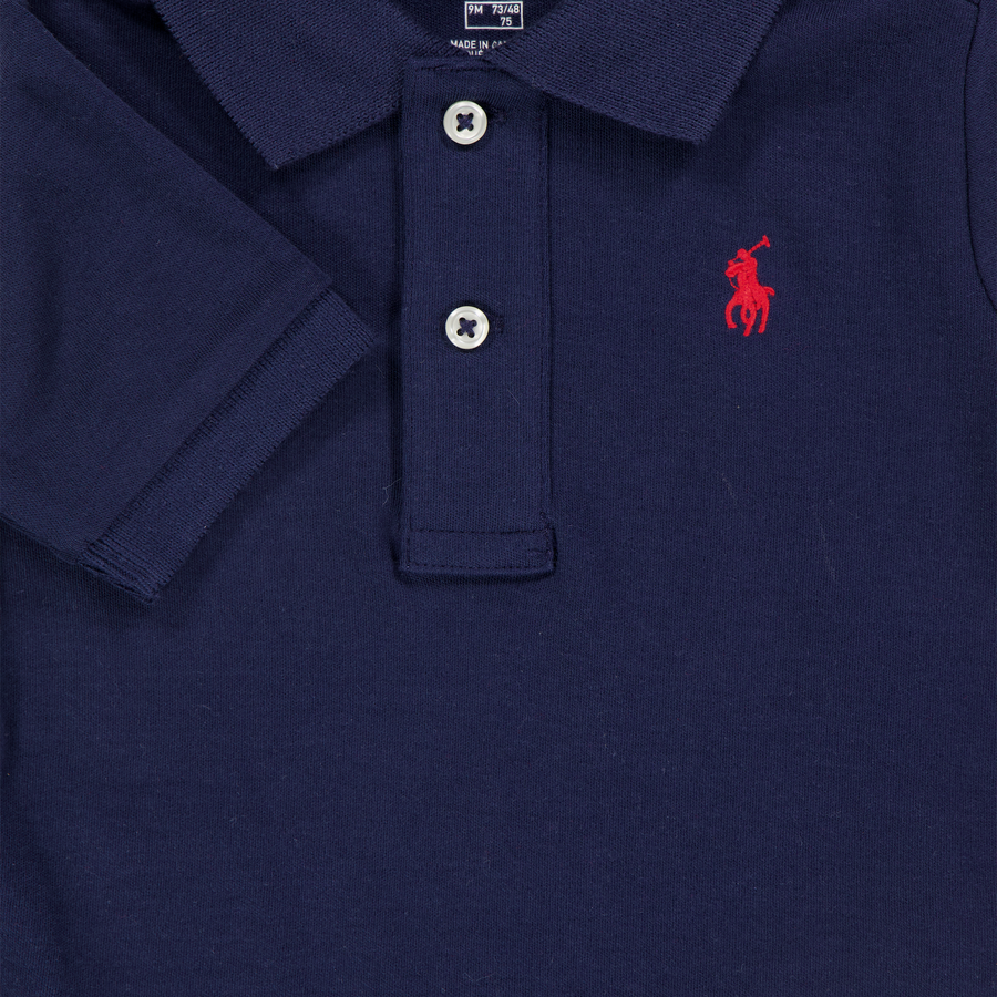 Ralph Lauren Bébé Garçons Polo En Navy