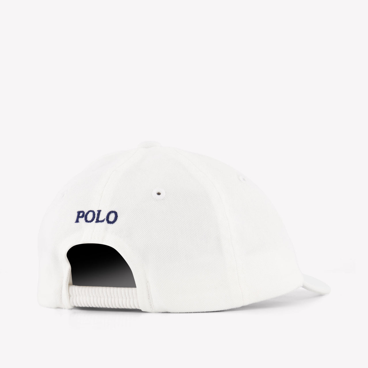 Ralph Lauren Baby Jongens Pet In Wit