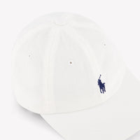 Ralph Lauren Baby Jongens Pet In Wit