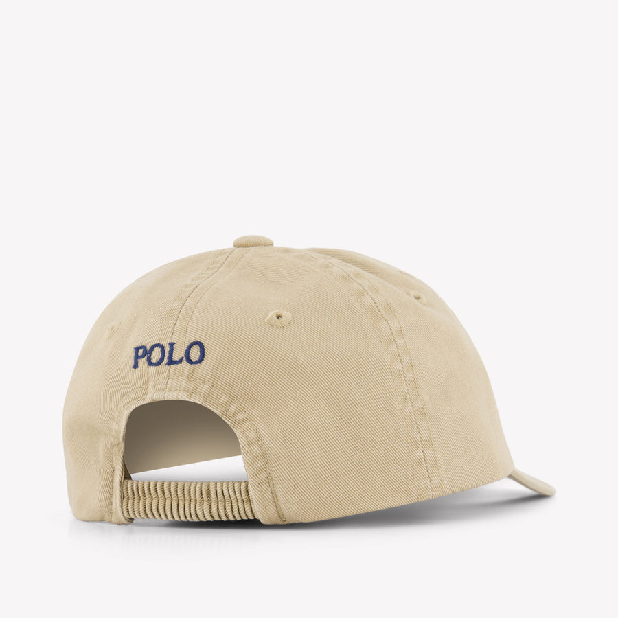 Ralph Lauren Bébé Garçons Animal de compagnie dans Beige