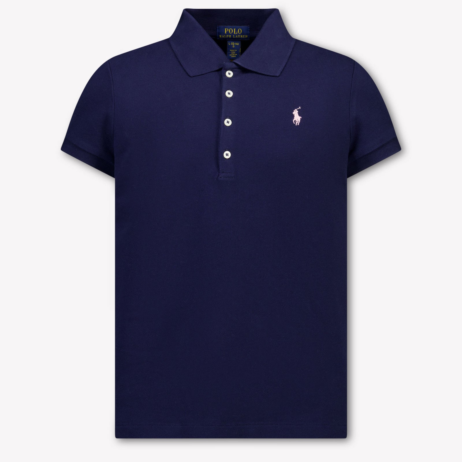 Ralph Lauren Bambini Ragazze Polo In Navy