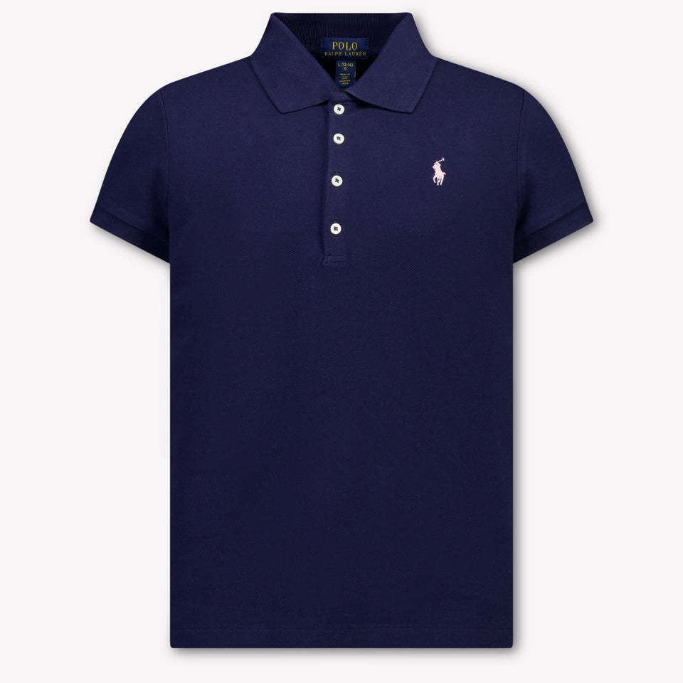 Ralph Lauren Bambini Ragazze Polo In Navy