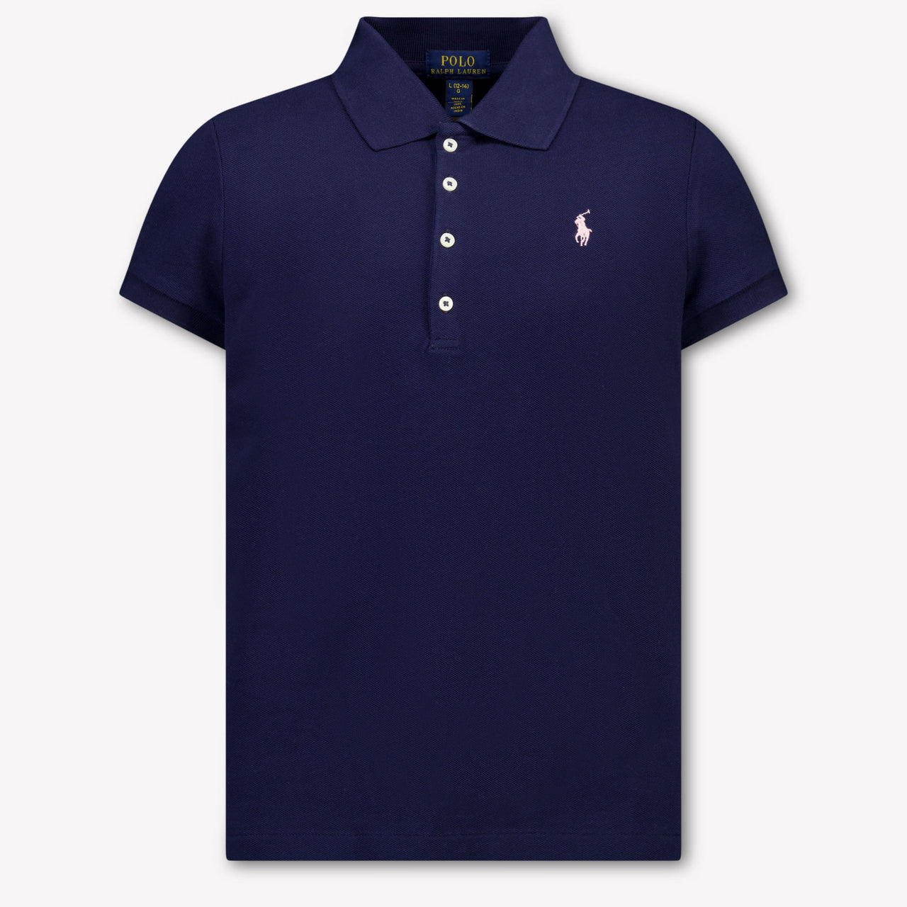 Ralph Lauren Enfants Filles Polo En Navy
