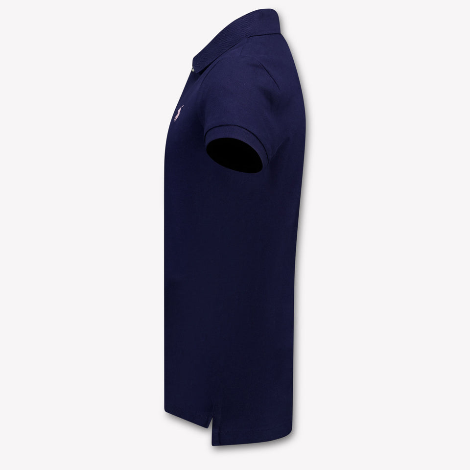 Ralph Lauren Bambini Ragazze Polo In Navy