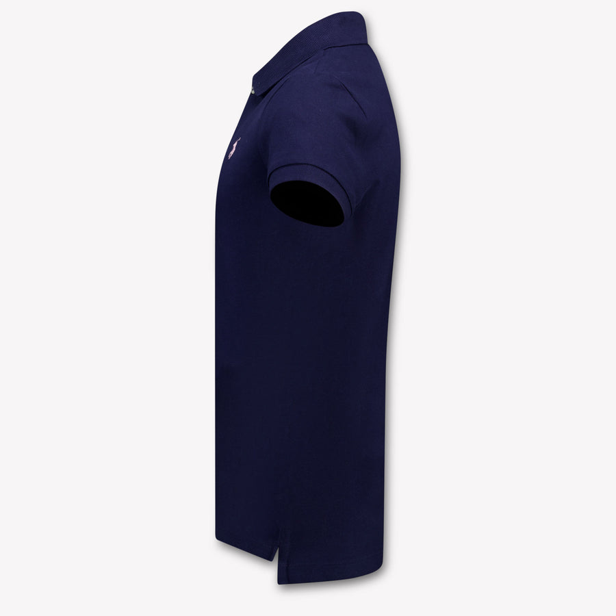Ralph Lauren Enfants Filles Polo En Navy