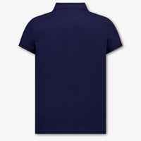 Ralph Lauren Enfants Filles Polo En Navy