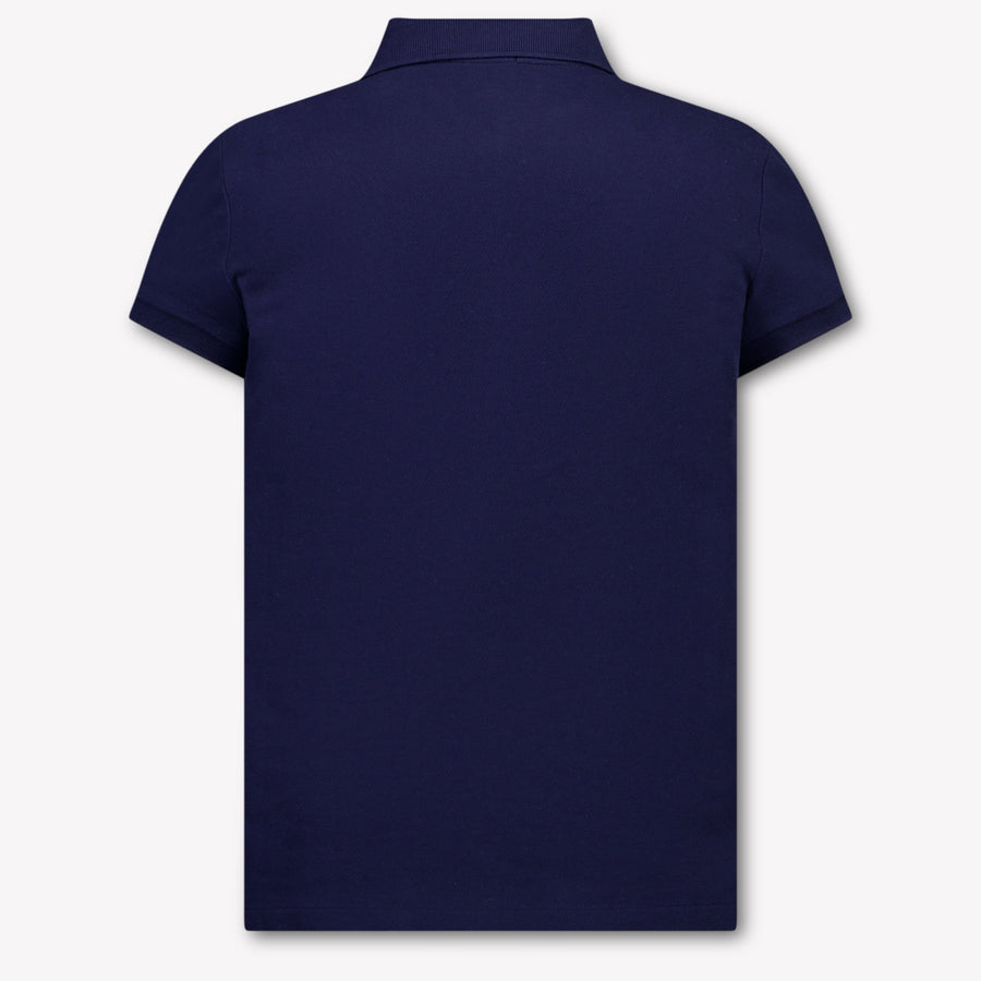 Ralph Lauren Enfants Filles Polo En Navy