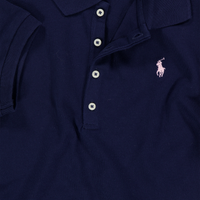 Ralph Lauren Enfants Filles Polo En Navy