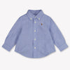 Ralph Lauren Baby Boys Blouse In Light Blue