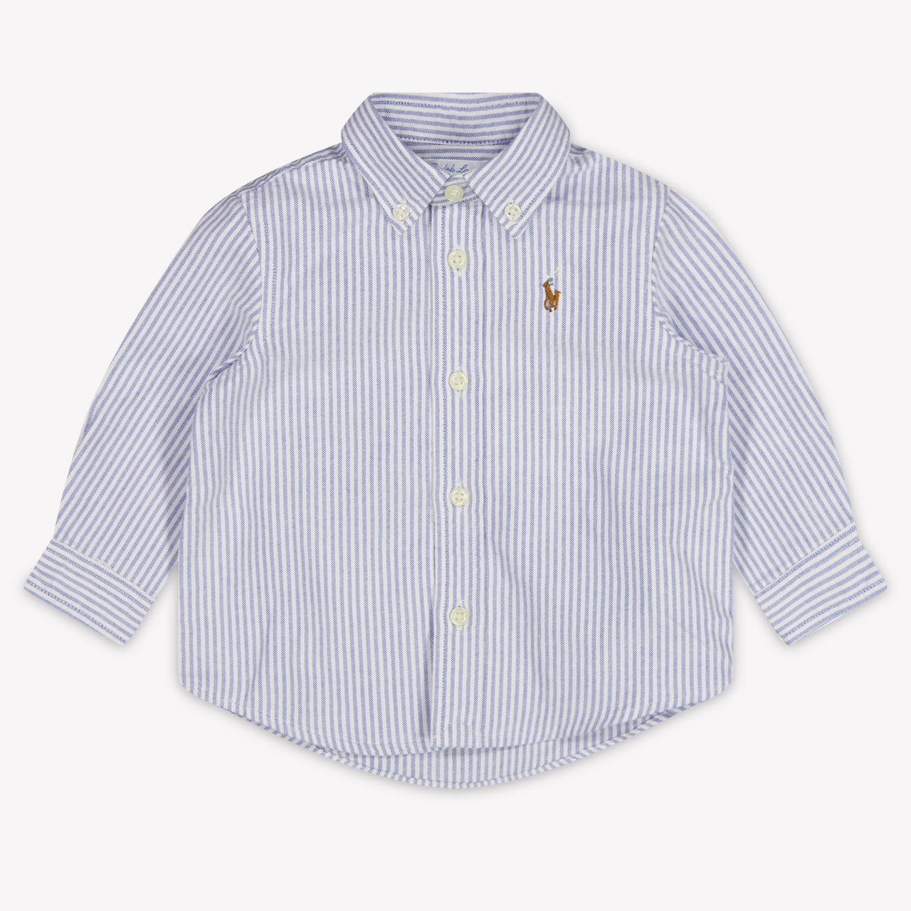 Ralph Lauren bebe Chicos Blusa En Azul
