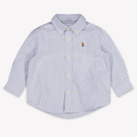 Ralph Lauren bebe Chicos Blusa En Azul