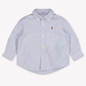 Ralph Lauren bebe Chicos Blusa En Azul