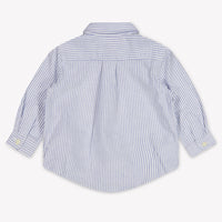 Ralph Lauren bebe Chicos Blusa En Azul
