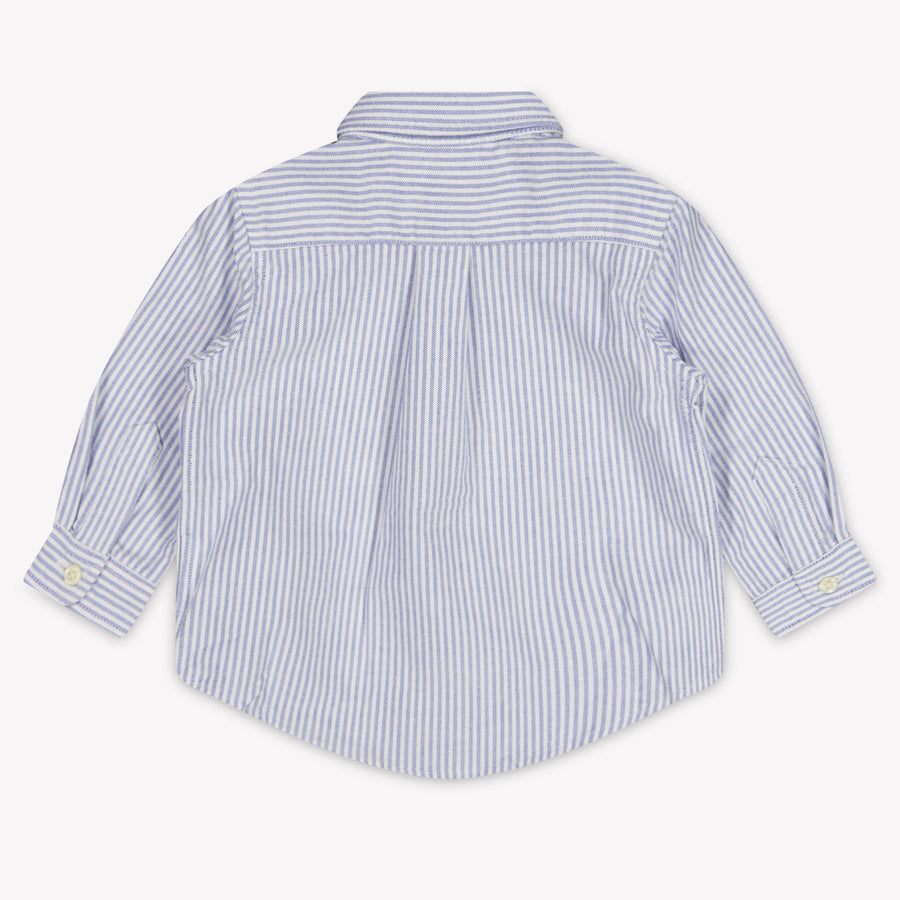 Ralph Lauren bebe Chicos Blusa En Azul