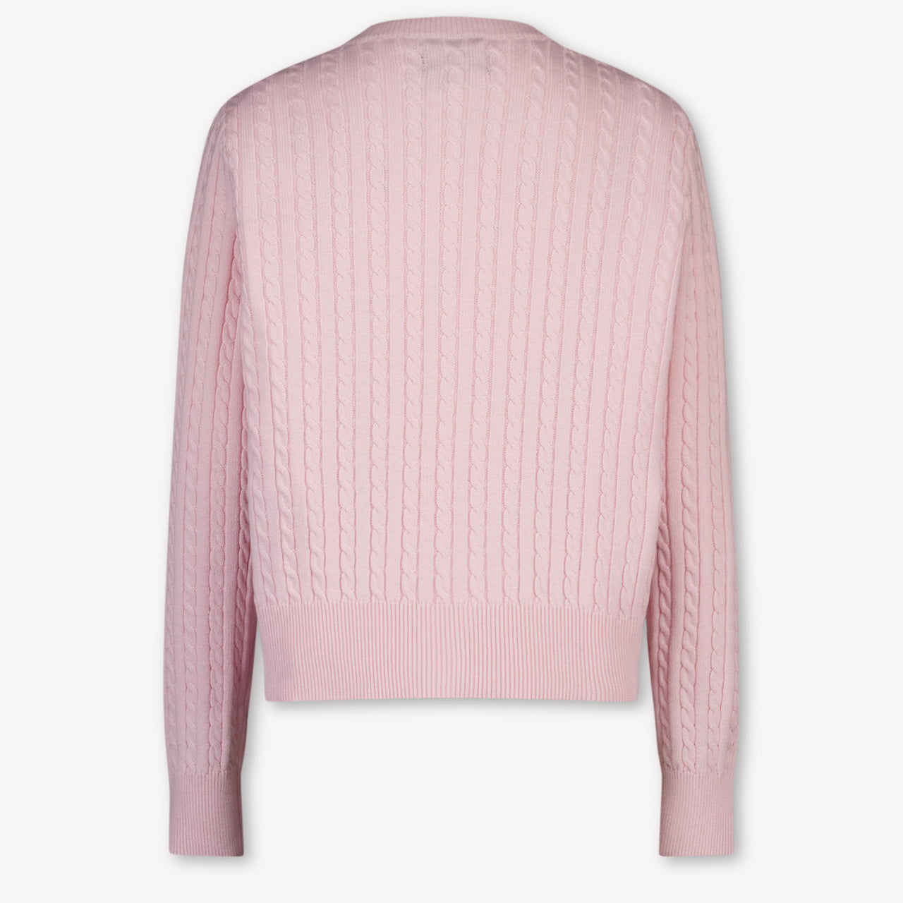 Ralph Lauren niños Chicas Cárdigan en Rosa claro