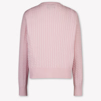 Ralph Lauren niños Chicas Cárdigan en Rosa claro