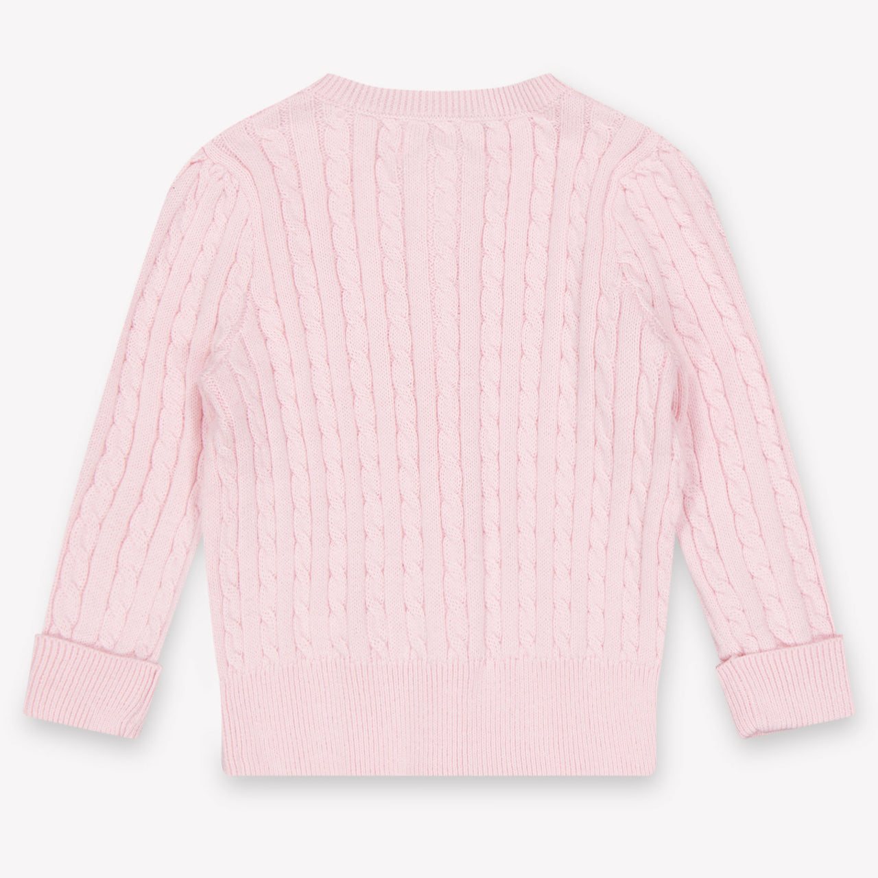 Ralph Lauren Bébé Filles Cardigan en Rose Léger