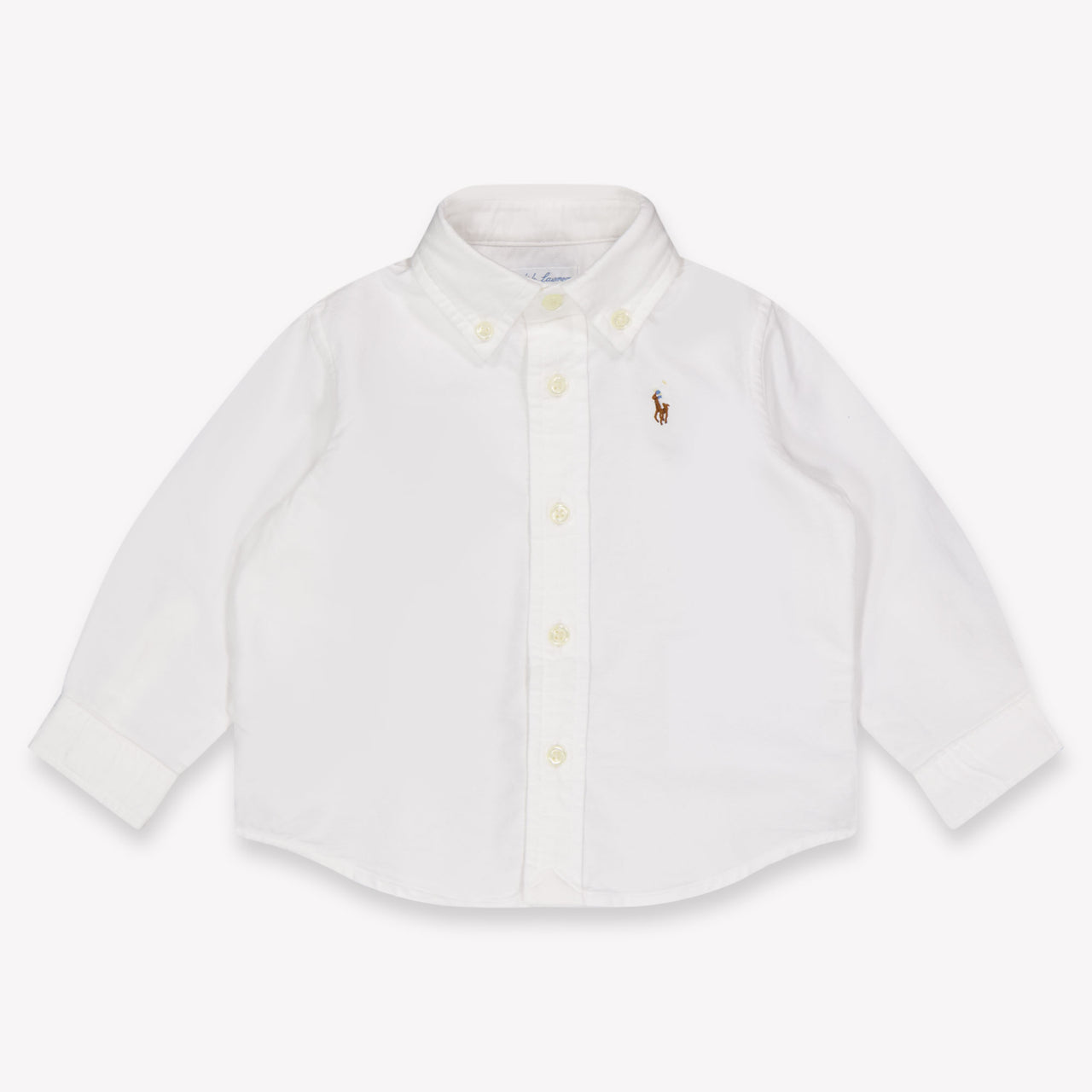Ralph Lauren bebe Chicos Blusa En Blanco