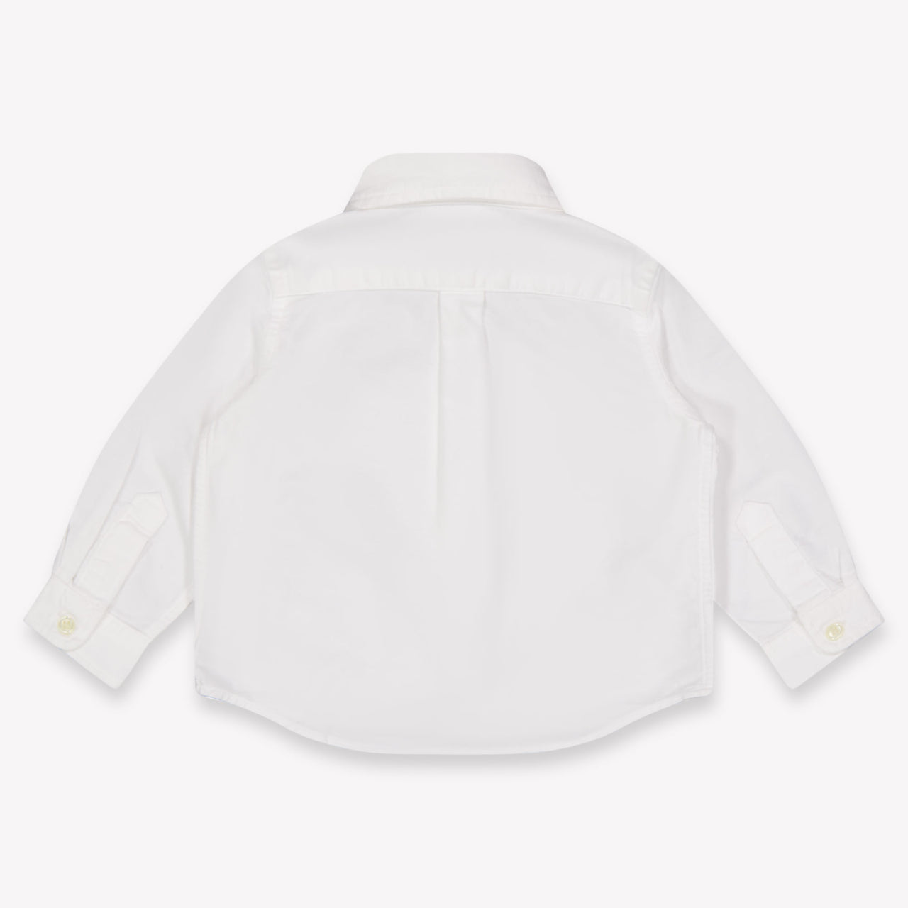 Ralph Lauren bebe Chicos Blusa En Blanco
