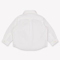 Ralph Lauren bebe Chicos Blusa En Blanco