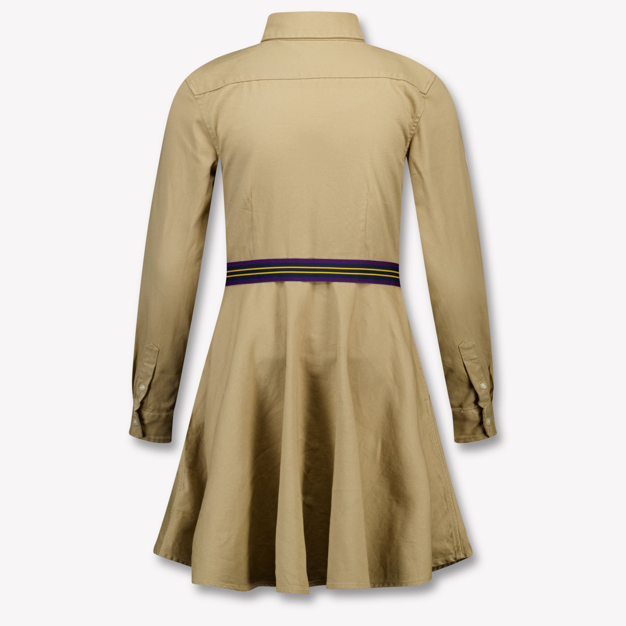 Ralph Lauren niños Chicas Vístete Caqui