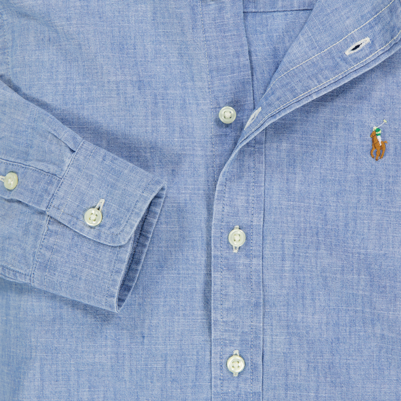 Ralph Lauren Kids Boys Blouse In Blue